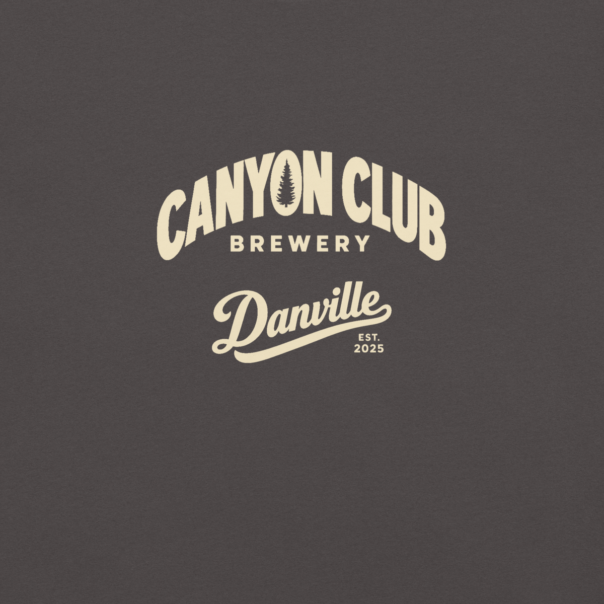 Canyon Club Danville Vintage Tee